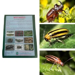 ROM 3 kg Metakill Bio Pesticide Powder | Used to Control Hard Bodied Beetles